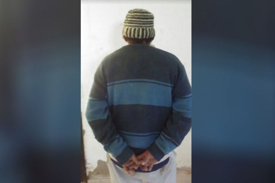 Fue alojado en sede policial. Fue alojado en sede policial.