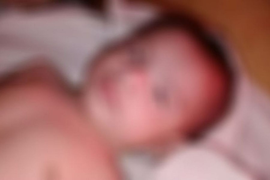 El bebé murió apenas ingresó a terapia intensiva. El bebé murió apenas ingresó a terapia intensiva.