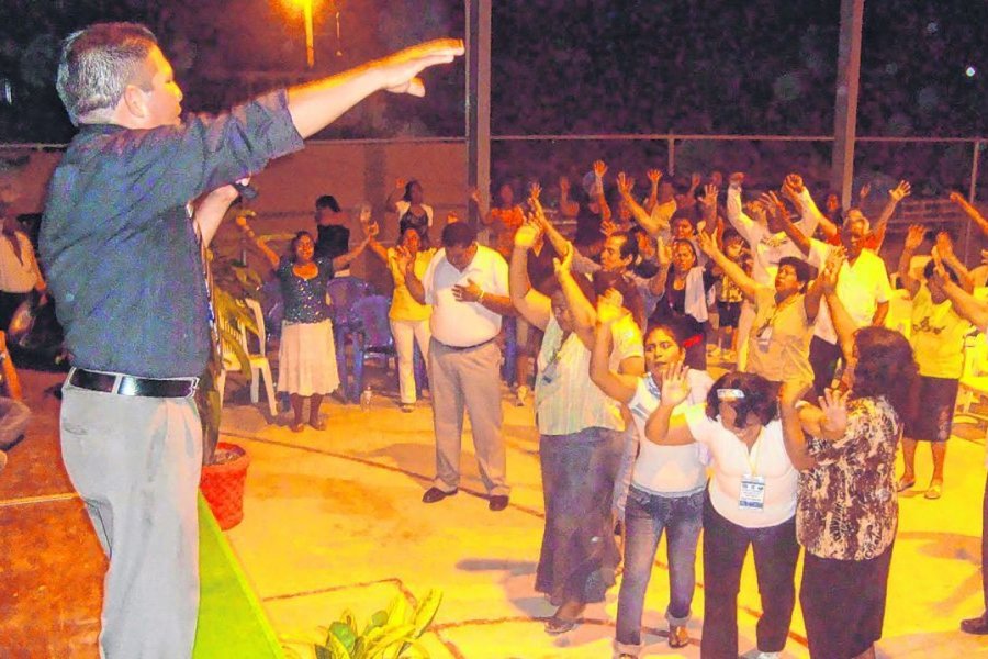 A paso firme, el Evangelismo avanza en nuestra provincia. A paso firme, el Evangelismo avanza en nuestra provincia.