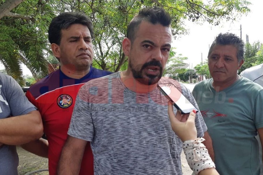 David Aliverti, chofer de ERSA. David Aliverti, chofer de ERSA.