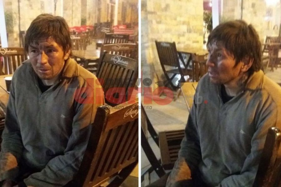 El damnificado, oriundo de Catamarca, quedó con marcas en el rostro debido a la golpiza sufrida. El damnificado, oriundo de Catamarca, quedó con marcas en el rostro debido a la golpiza sufrida.