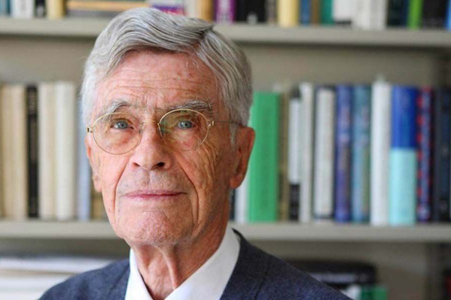 Mario Bunge vivía en Canadá hace más de 50 años Mario Bunge vivía en Canadá hace más de 50 años