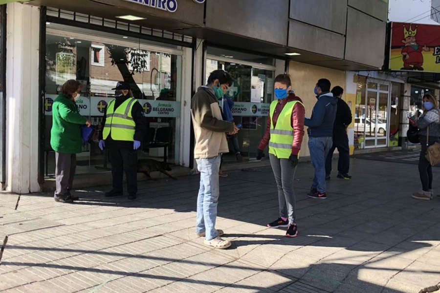 Capacitación a comercios por la pandemia Capacitación a comercios por la pandemia