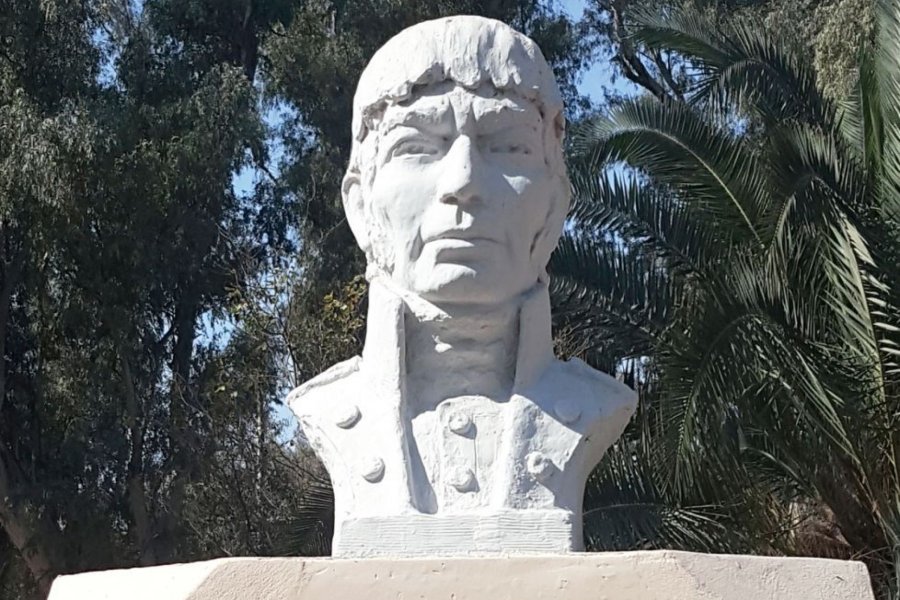 Busto del Cnel. Juan Francisco Borges Busto del Cnel. Juan Francisco Borges
