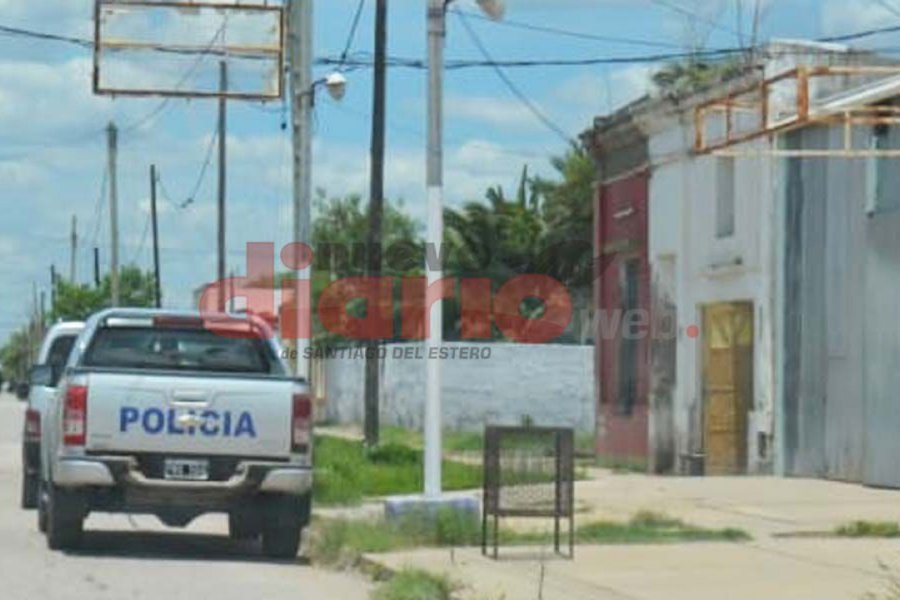 Personal policial trabajaba en el lugar del lamentable hecho. Personal policial trabajaba en el lugar del lamentable hecho.