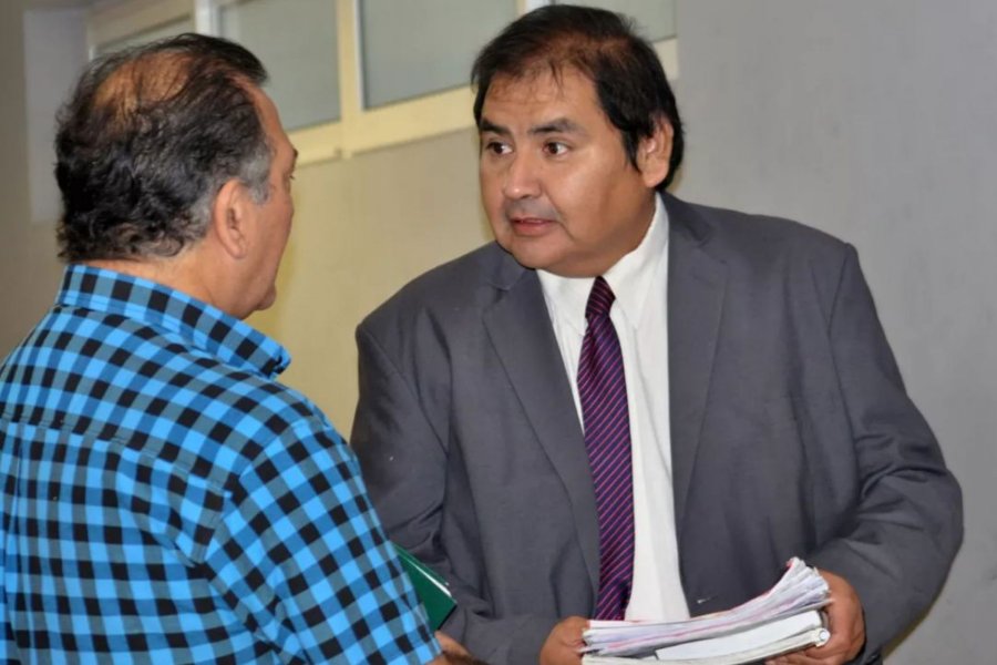 Juez Darío Alarcón Juez Darío Alarcón