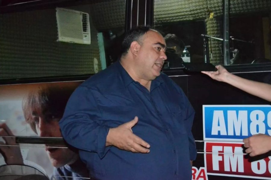Miguel Álvarez, intendente de Beltrán Miguel Álvarez, intendente de Beltrán