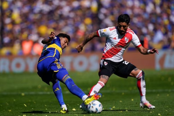 Día, horario y lugar confirmado para el superclásico RiverBoca Nuevo