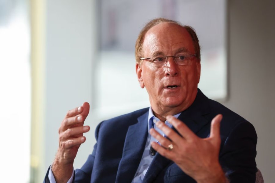 Larry Fink, Chairman y CEO de BlackRock. Larry Fink, Chairman y CEO de BlackRock.