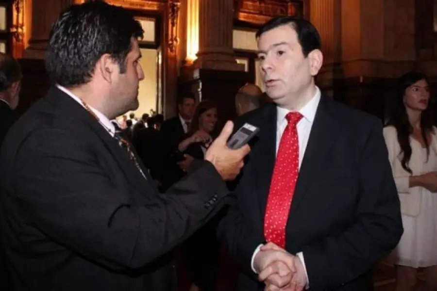 Zamora, en diálogo con el Multimedio. (Archivo). Zamora, en diálogo con el Multimedio. (Archivo).