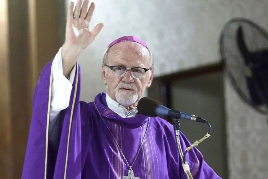 Monseñor Bokalic. Monseñor Bokalic.