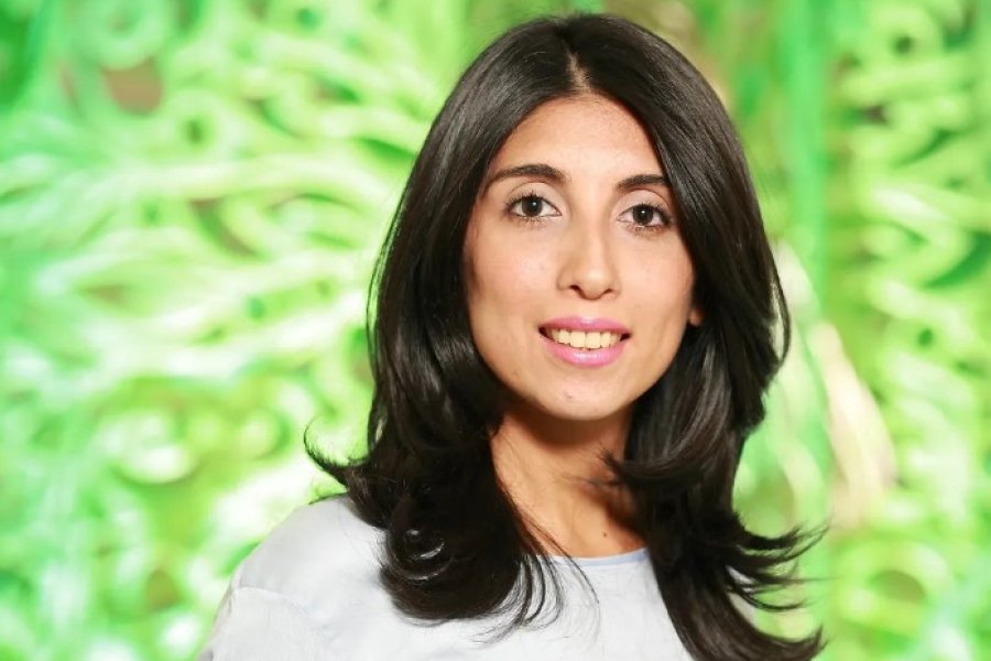 La autora del libro. La autora del libro.