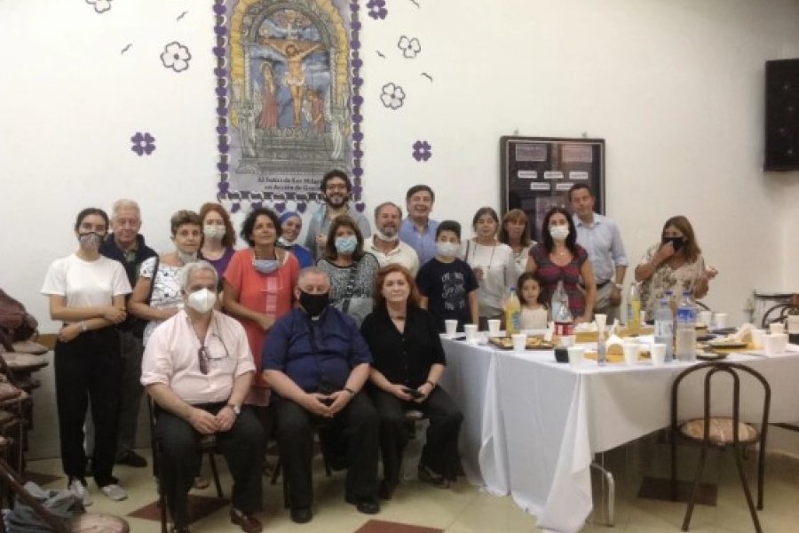 Foto de una de las reuniones. Foto de una de las reuniones.