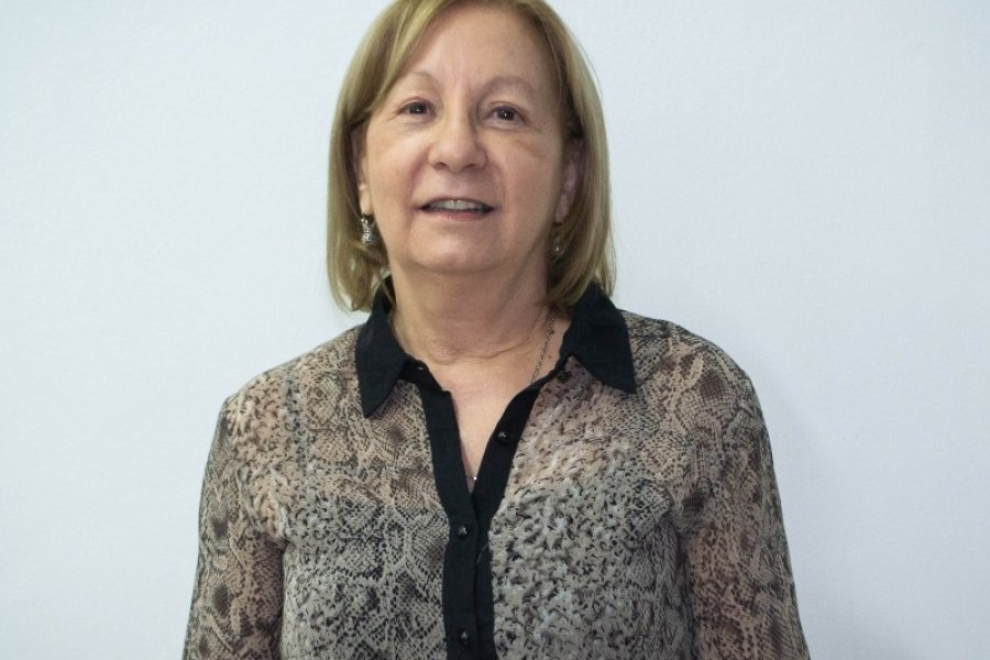 María Mercedes Tenti, historiadora. María Mercedes Tenti, historiadora.