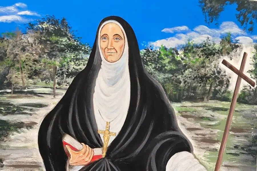 La santa de los santiagueños. La santa de los santiagueños.