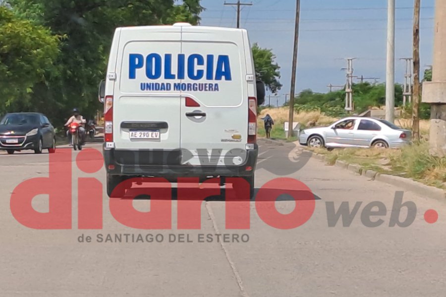 La unidad morguera acudía a levantar el cuerpo. La unidad morguera acudía a levantar el cuerpo.