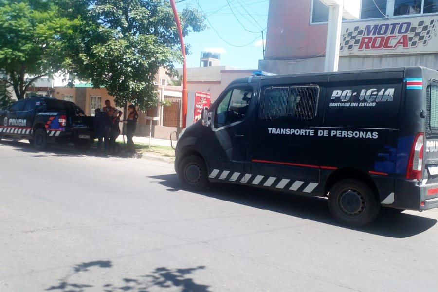 La Policía le secuestró el arma de fuego.