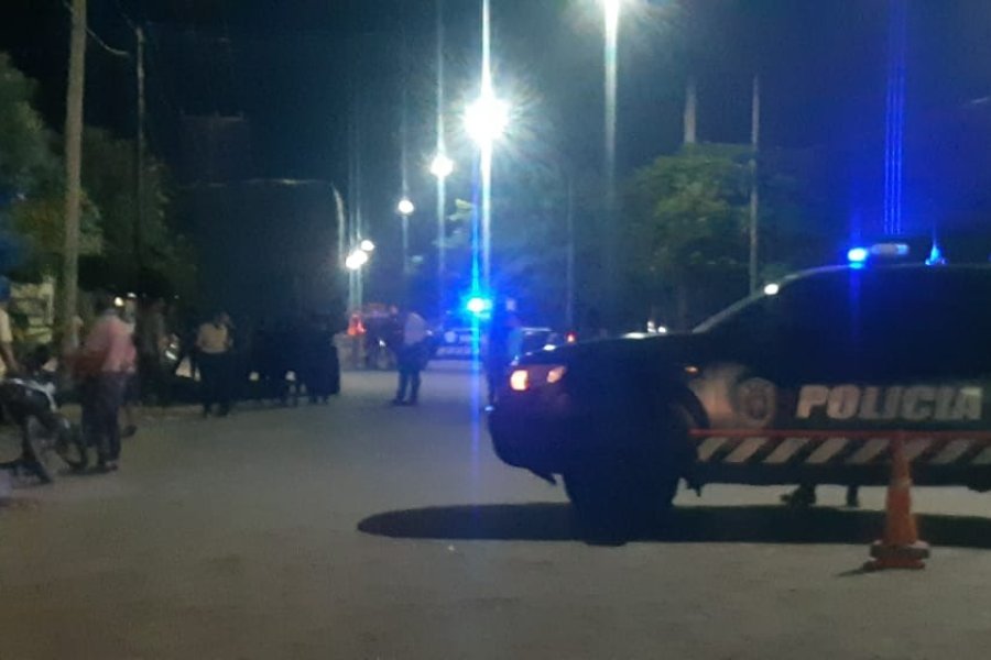 La Policía realizó la requisa de la vivienda. La Policía realizó la requisa de la vivienda.
