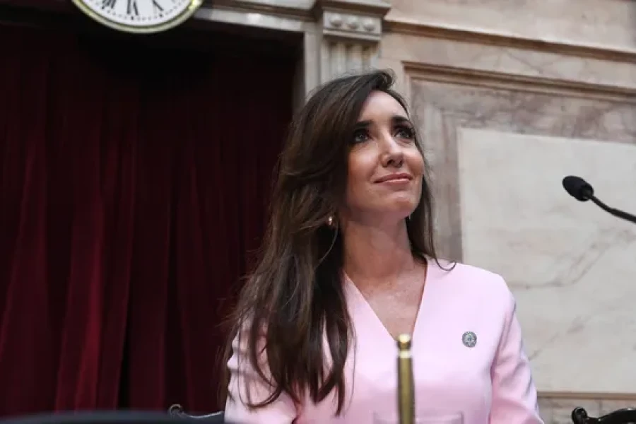 La Vicepresidenta de la Nación. La Vicepresidenta de la Nación.