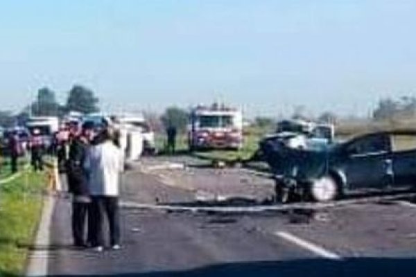 Tres santiagueños habrían perdido la vida en un accidente en Santa Fe