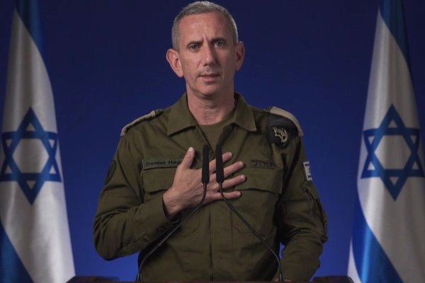 Las fuerzas de Defensa de Israel anunciaron que pueden 