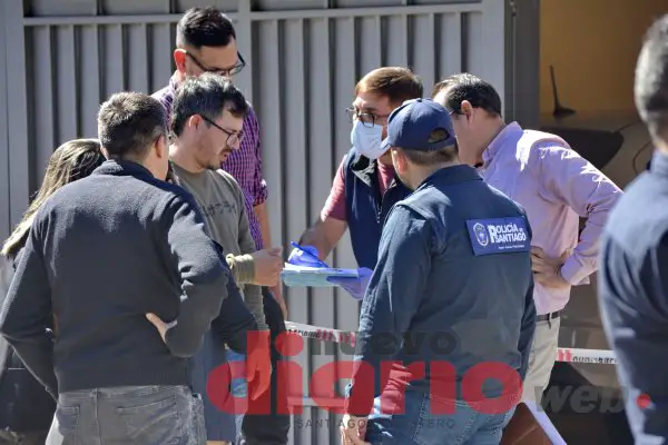 Horror en Santiago: empleado público fue hallado asesinado de varias cuchilladas