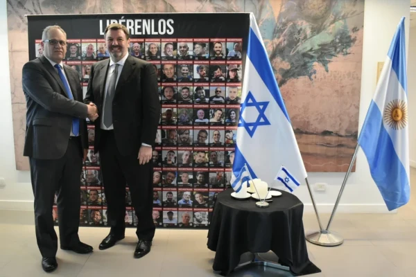 El juez federal Ariel Lijo se reunió con el embajador de Israel en Argentina