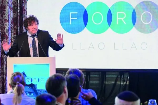 Javier Milei cerrará el Foro Llao Llao y defenderá su plan económico ante 150 empresarios