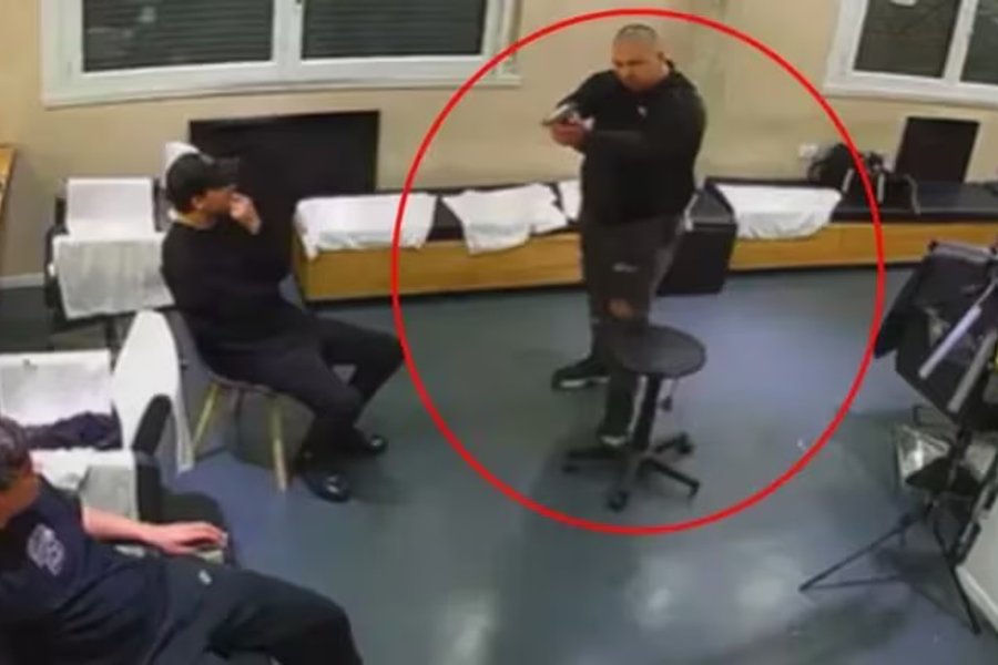 El video del brutal ataque a Germán Medina. El video del brutal ataque a Germán Medina.