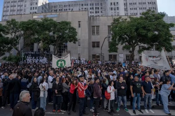 Incremento de fondos universitarios: el presupuesto es 71% inferior al de 2023