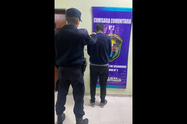 Policía de la Capital detuvo a un sujeto con pedido de detención en Tucumán