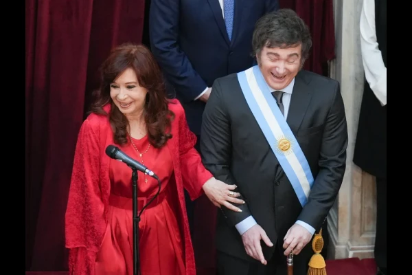 En vivo, Cristina Kirchner: 