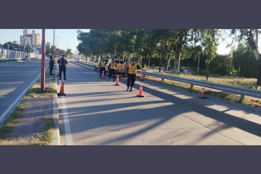 Se realizan diversos controles viales Se realizan diversos controles viales
