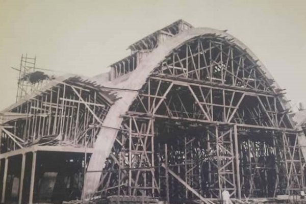 Cómo fue la construcción del Mercado Armonía de Santiago del Estero en 1936