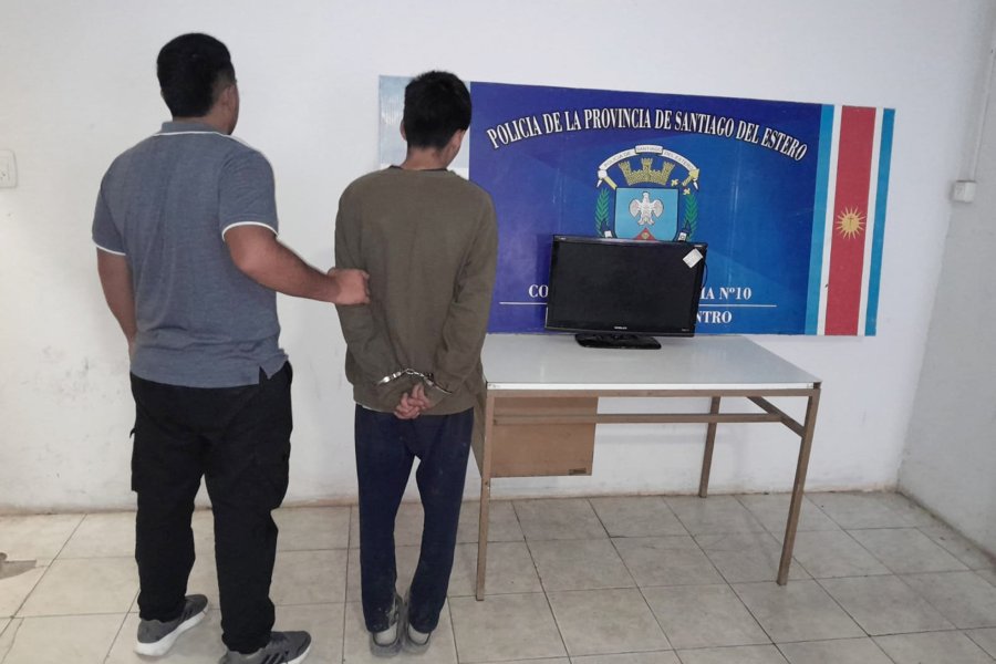 Fue alojado en sede policial por orden judicial. Fue alojado en sede policial por orden judicial.