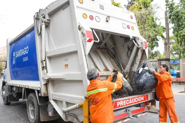 Servicios Urbanos de la Capital modifica por esta semana la recolección de residuos