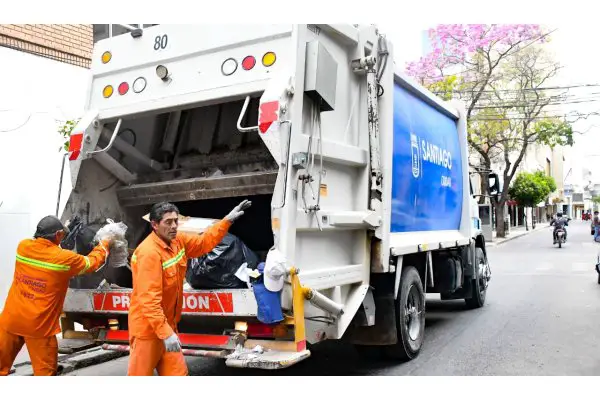 Servicios Urbanos de la Municipalidad recordó que este jueves habrá recolección de residuos