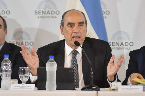 Francos defendió la ley de Bases y el paquete fiscal en el Senado 