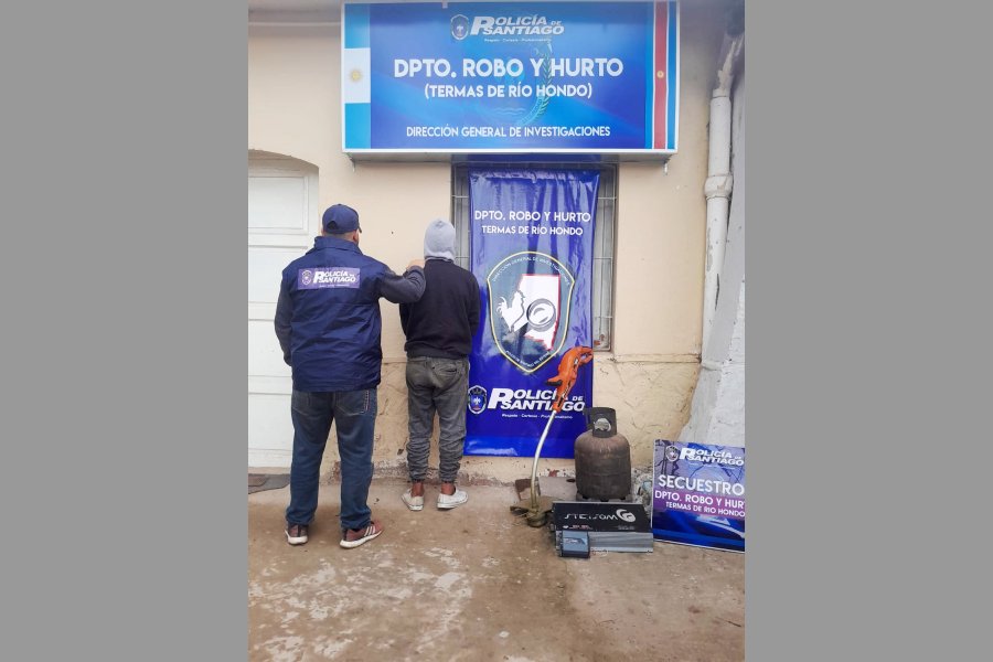 Será indagado en los próximos días. Será indagado en los próximos días.