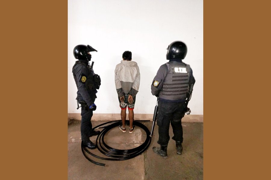Fue alojado en sede policial Fue alojado en sede policial