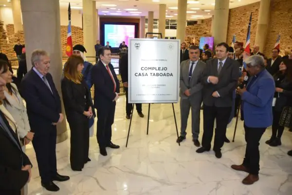 El gobernador Gerardo Zamora inauguró el complejo Casa Taboada