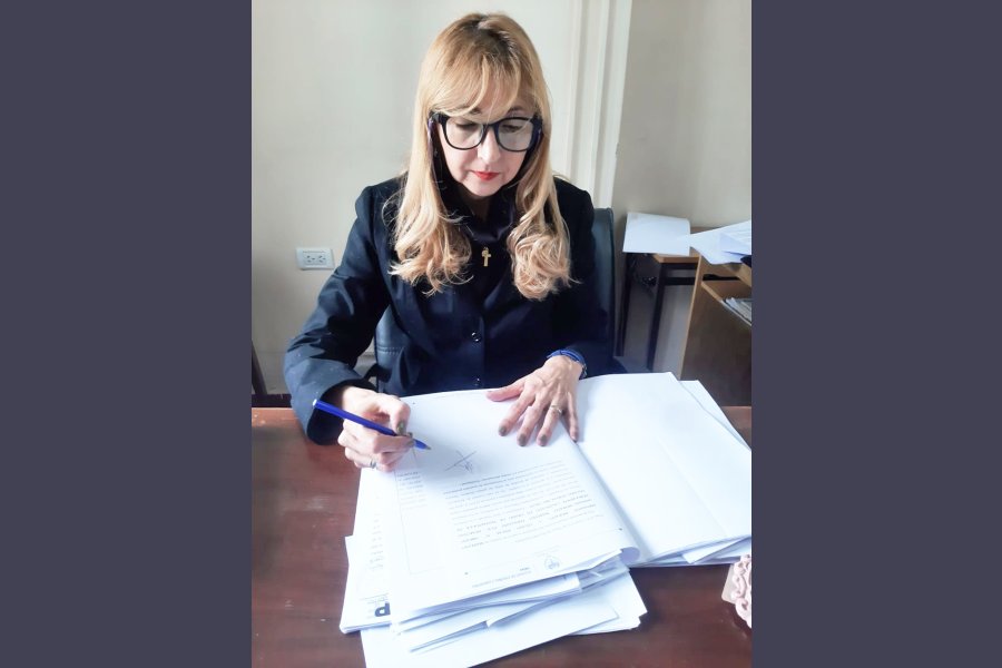La jueza Cejas Ramírez resolverá el caso. La jueza Cejas Ramírez resolverá el caso.