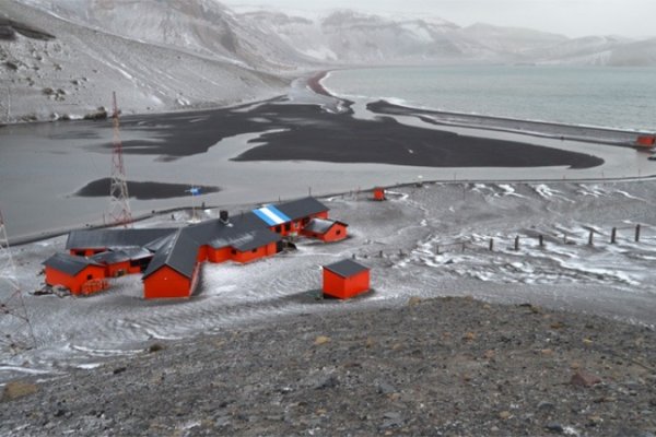 Hallazgo de petróleo en Antártida: 