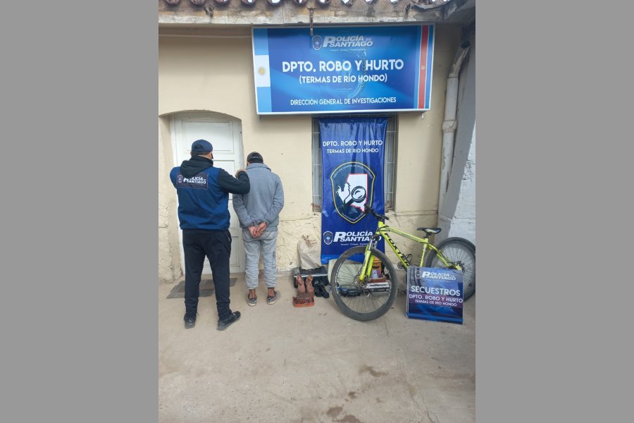 Fue alojado en sede policial. Fue alojado en sede policial.