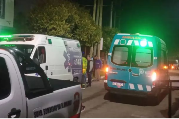 Tragedia en Quilmes: un nene de 9 años murió al quedar atrapado en un incendio