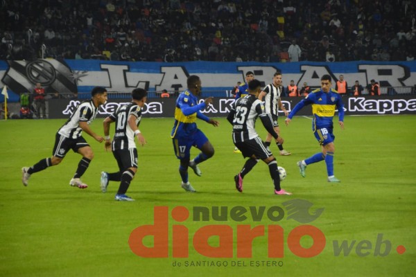 Mirá las mejores fotos del partido entre  Central Córdoba y Boca Juniors