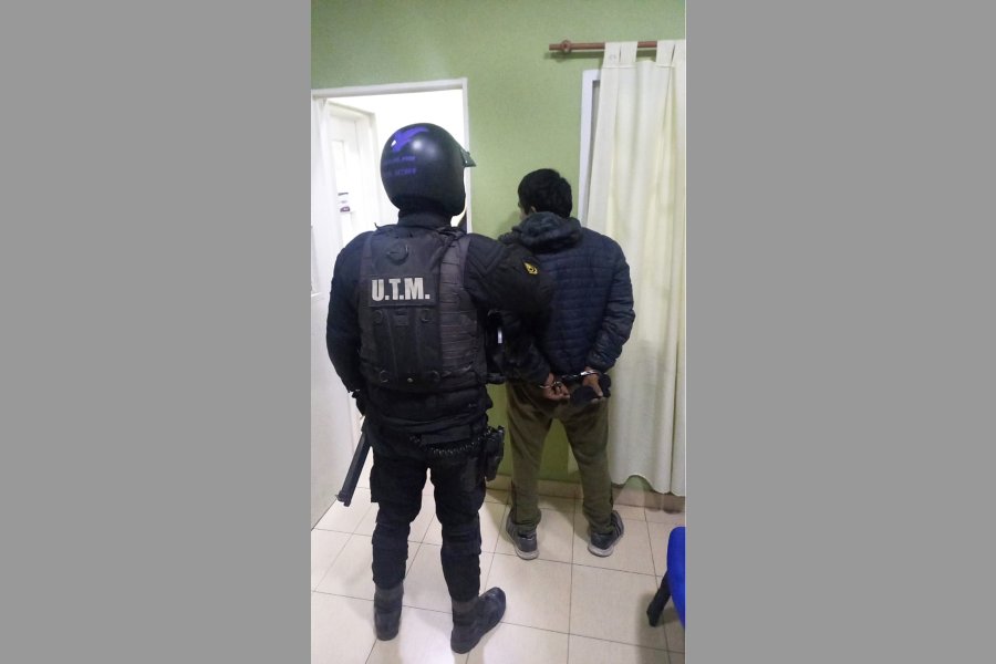 Por orden judicial, fue alojado en sede policial. Por orden judicial, fue alojado en sede policial.