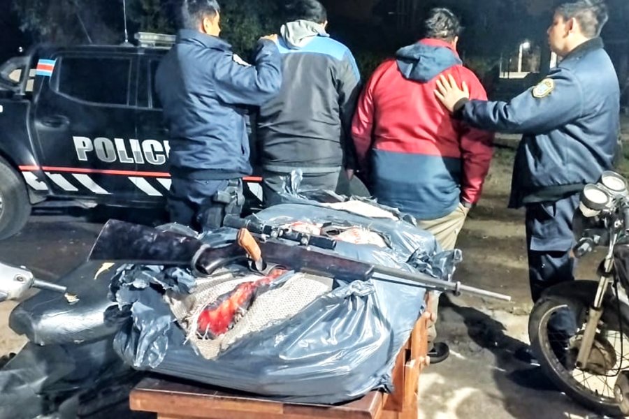La Policía fue alertada sobre el robo de ganado La Policía fue alertada sobre el robo de ganado