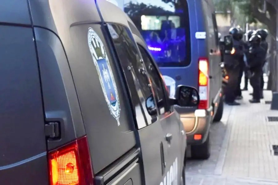 El agresor se retiró del inmueble El agresor se retiró del inmueble