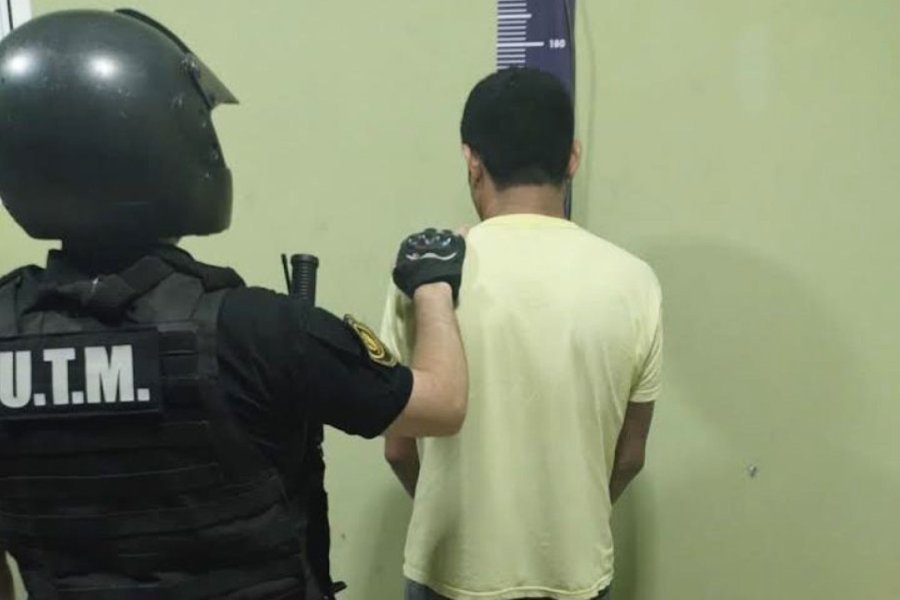 fue alojado en sede policial fue alojado en sede policial